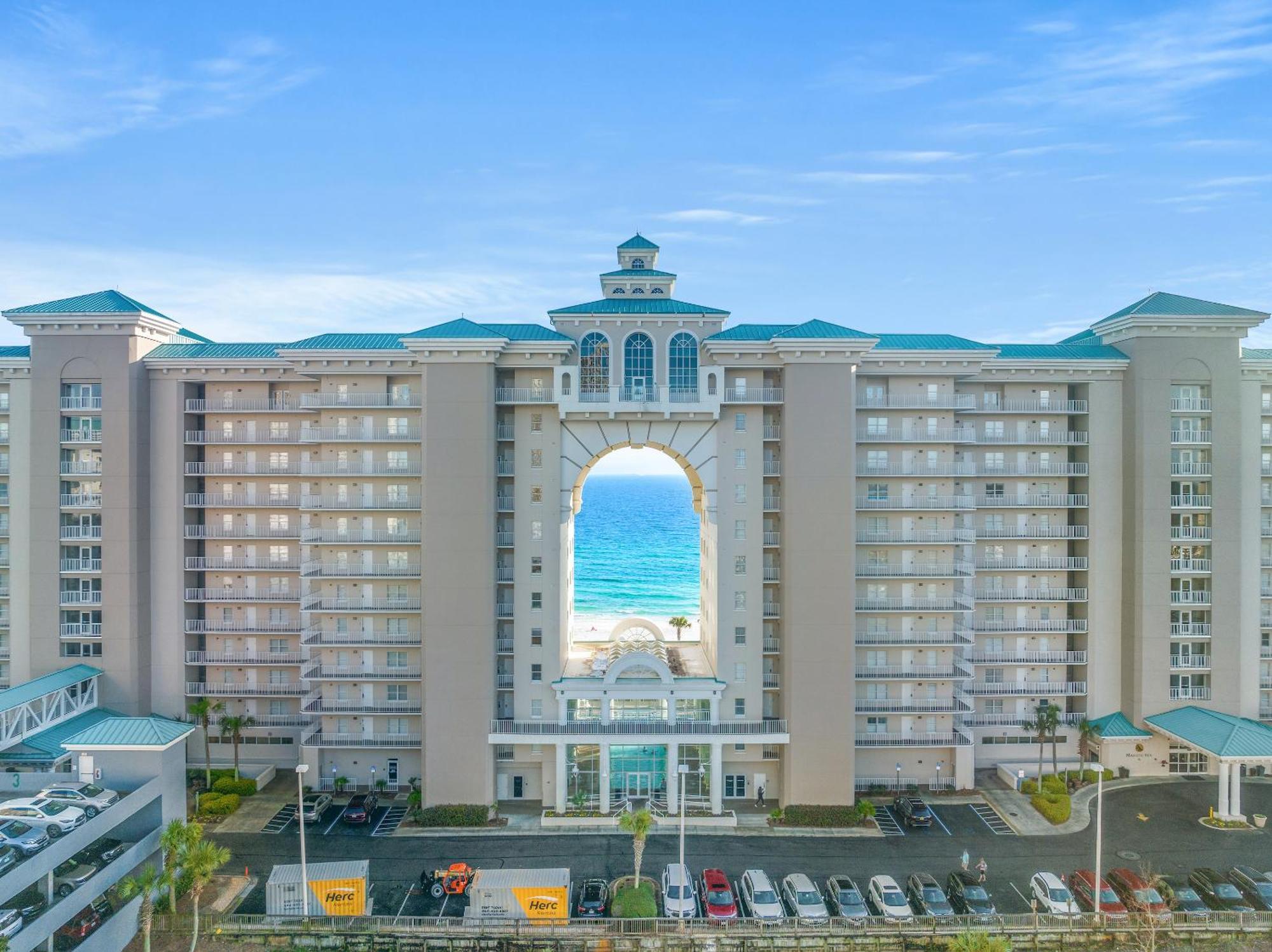 Majestic Sun Beach Resort By Panhandle Getaways Destin Exterior foto