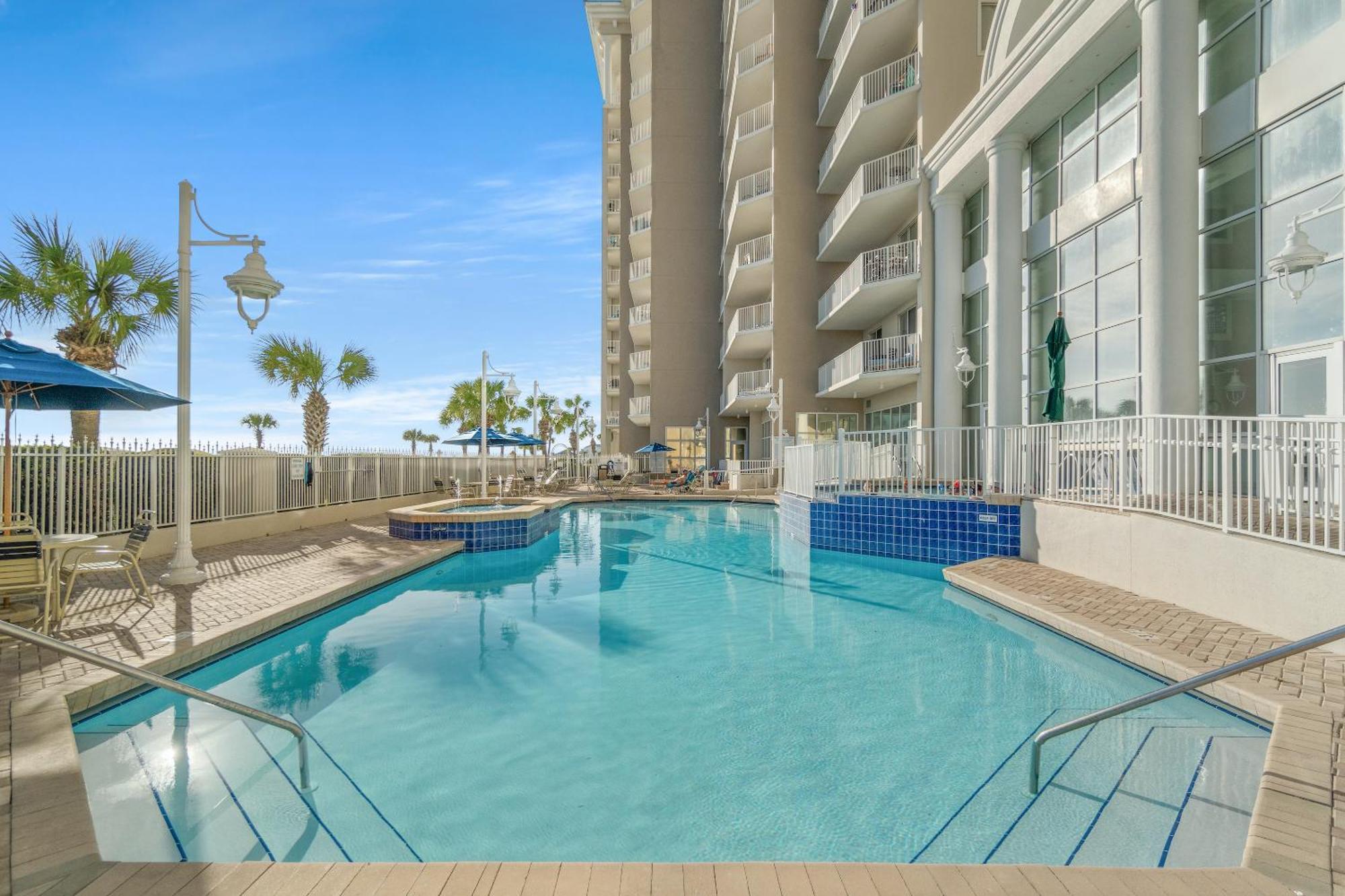 Majestic Sun Beach Resort By Panhandle Getaways Destin Exterior foto