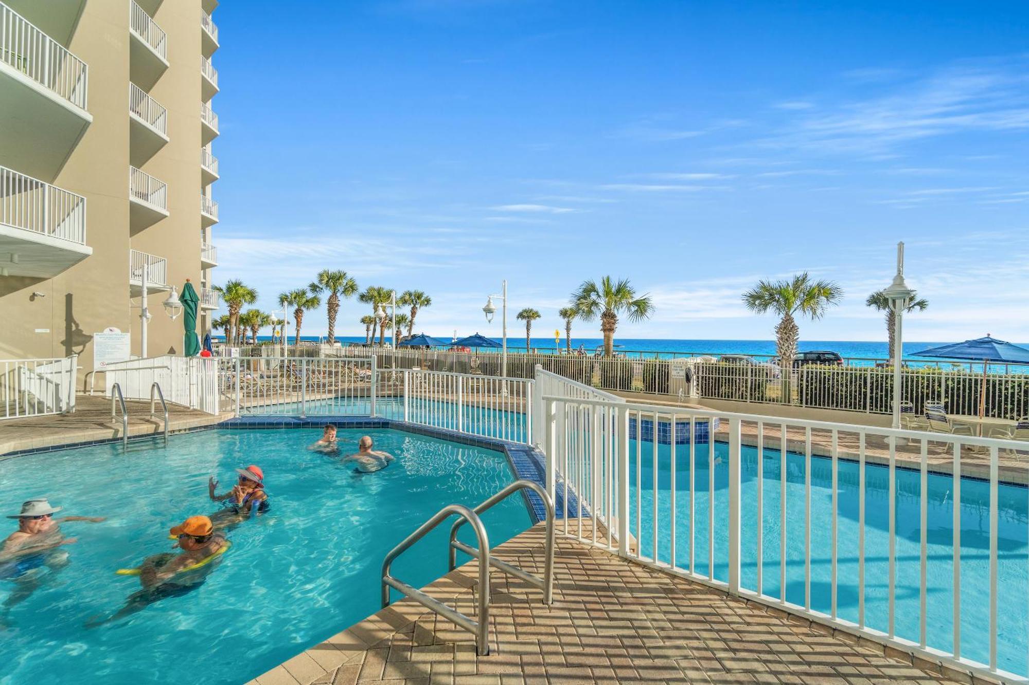Majestic Sun Beach Resort By Panhandle Getaways Destin Exterior foto