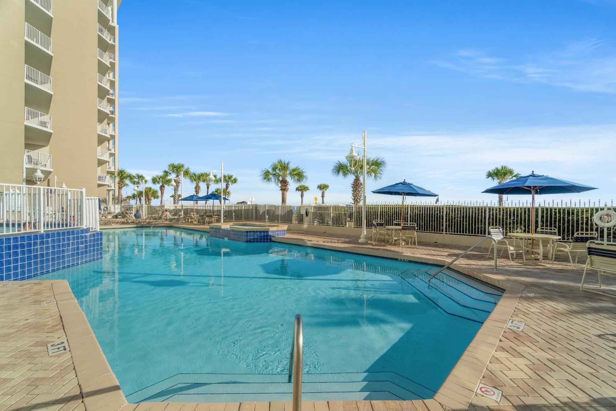 Majestic Sun Beach Resort By Panhandle Getaways Destin Exterior foto